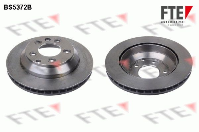 2x FTE Brake Disc COATED RANGE