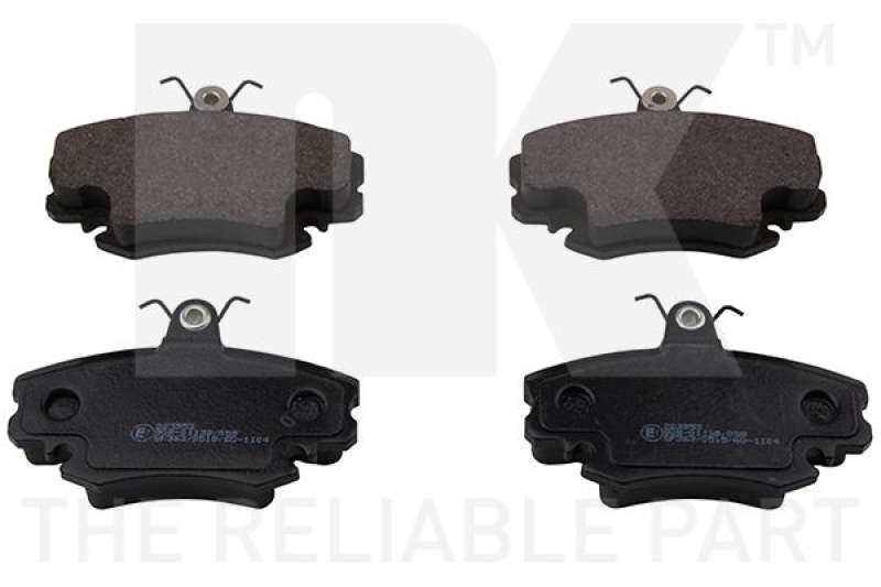 NK Brake Pad Set, disc brake