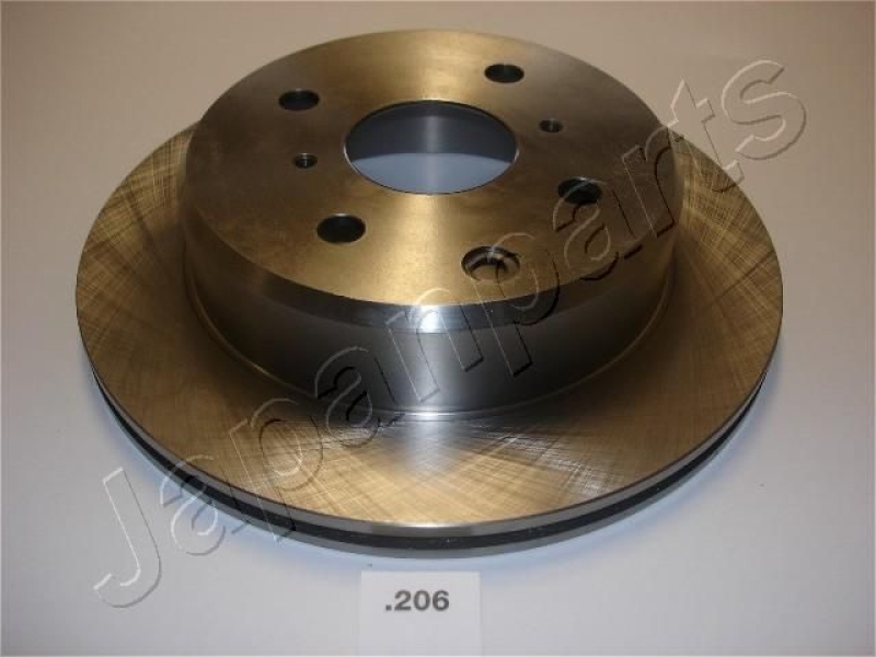 2x JAPANPARTS Brake Disc