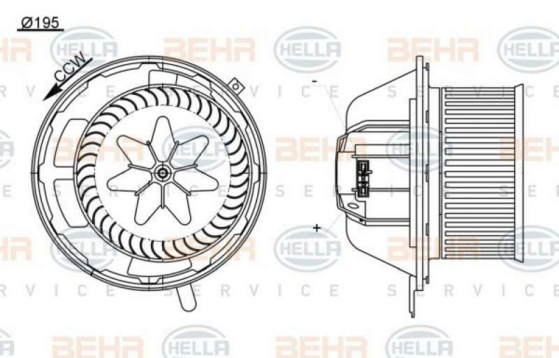 HELLA Interior Blower