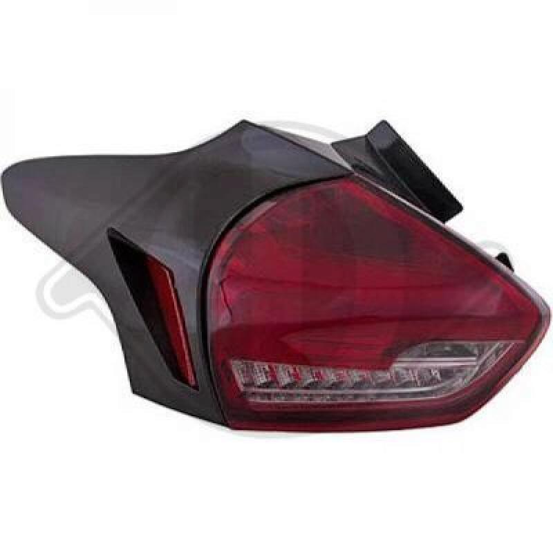 DIEDERICHS Combination Rearlight Set HD Tuning