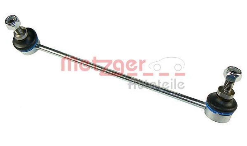 METZGER Link/Coupling Rod, stabiliser bar KIT +