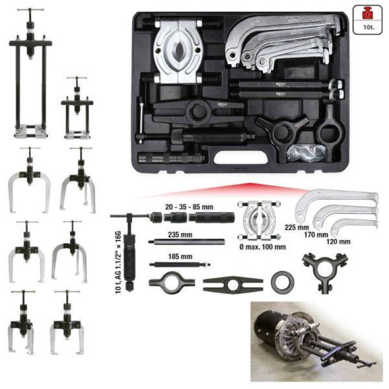 KS TOOLS Puller Set