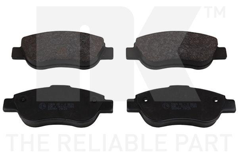 NK Brake Pad Set, disc brake