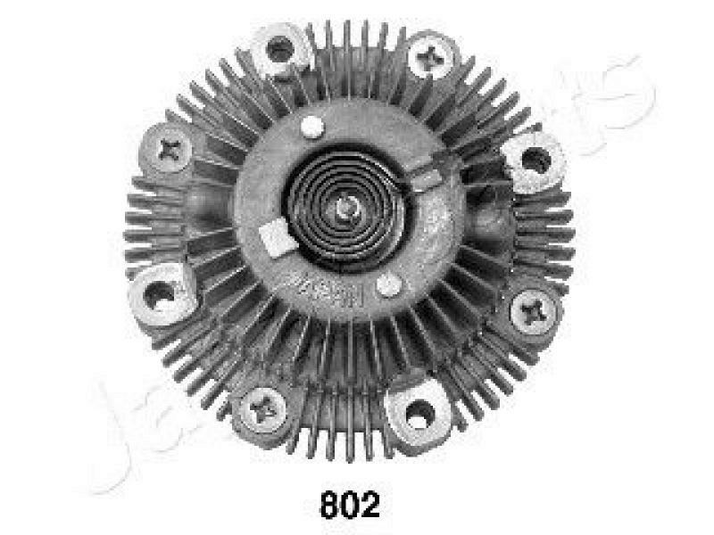 JAPANPARTS Clutch, radiator fan