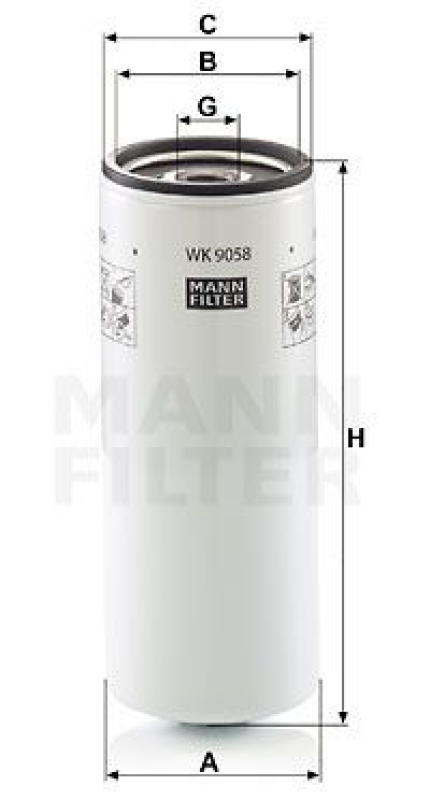 MANN-FILTER Fuel Filter