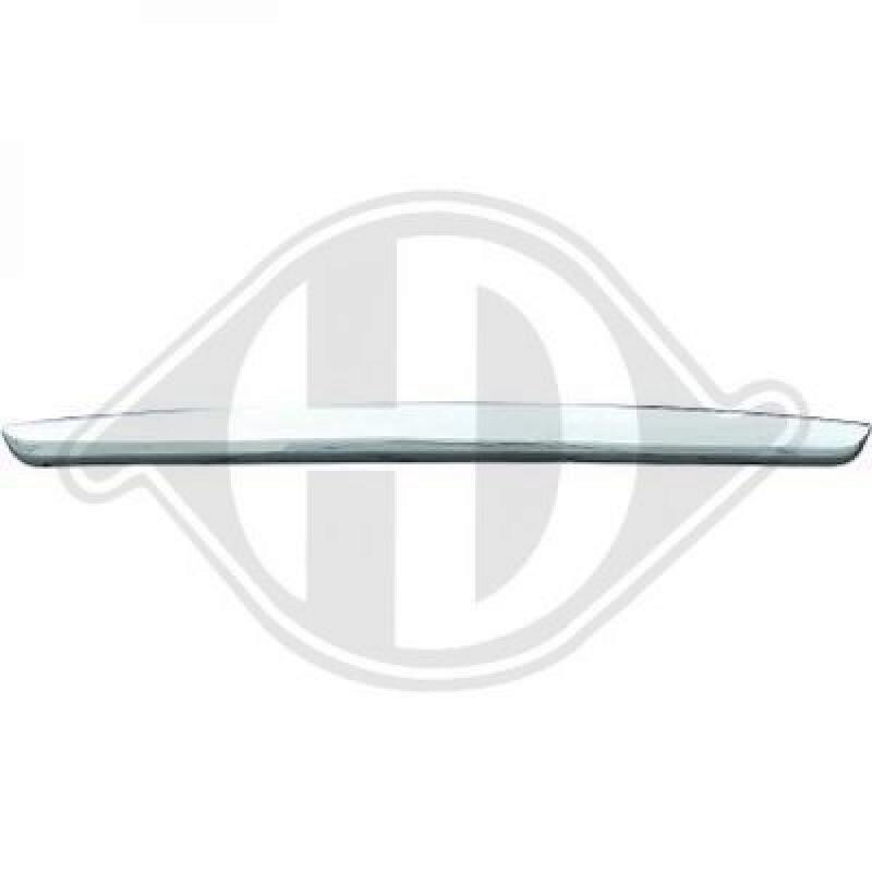 DIEDERICHS Trim/Protective Strip, radiator grille