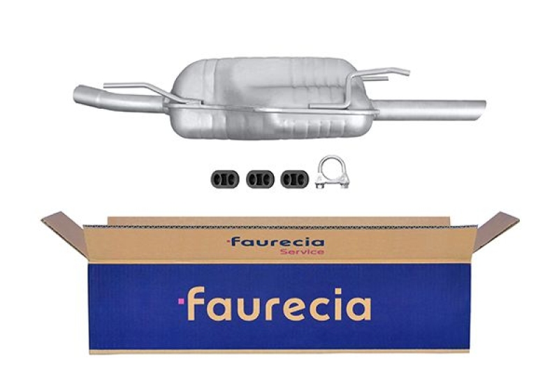 HELLA Rear Muffler Easy2Fit – PARTNERED with Faurecia