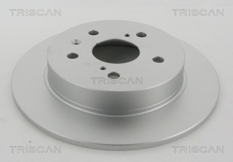 2x TRISCAN Brake Drum