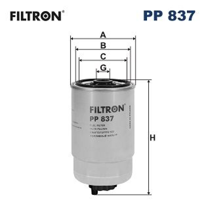 FILTRON Kraftstofffilter