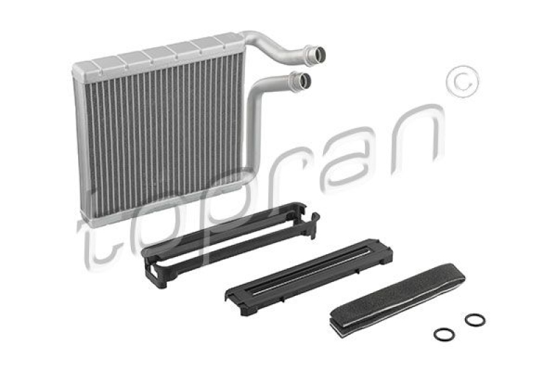TOPRAN Heat Exchanger, interior heating