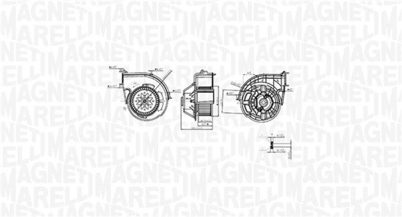 MAGNETI MARELLI Innenraumgebläse