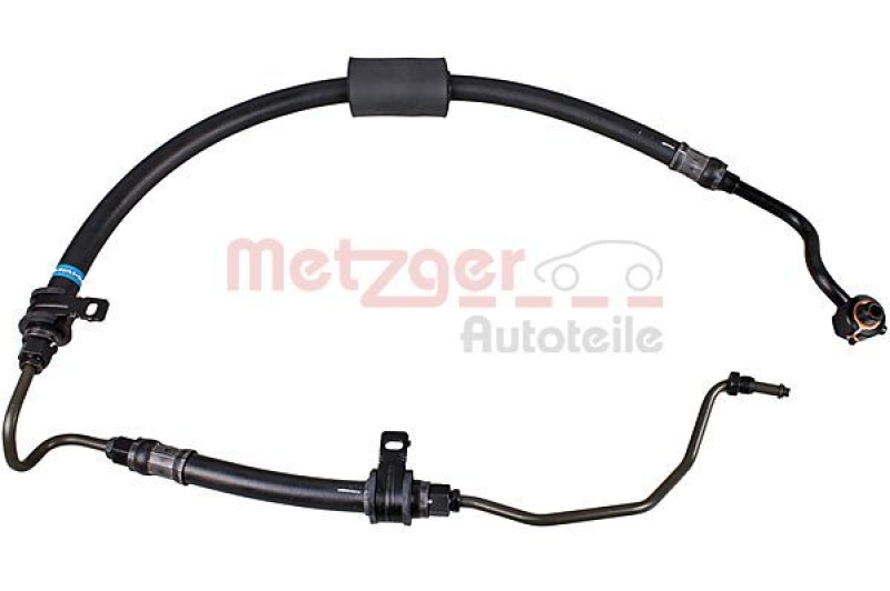 METZGER Hydraulic Hose, steering system OE-part