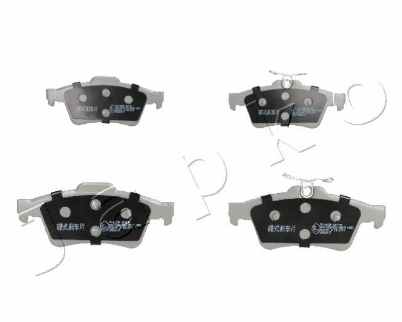 JAPKO Brake Pad Set, disc brake