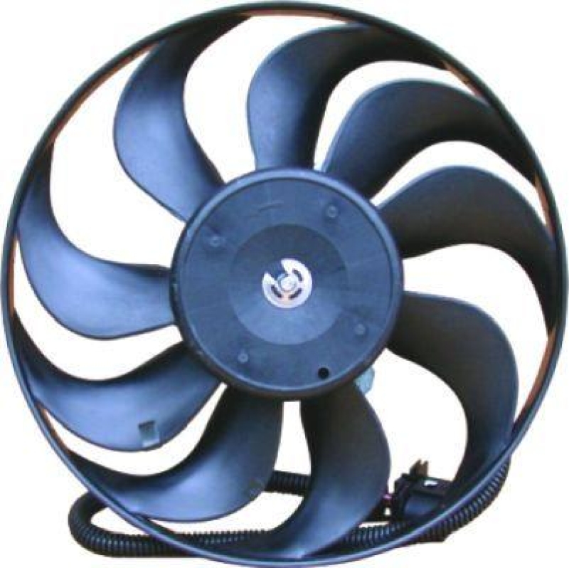 NRF Fan, radiator