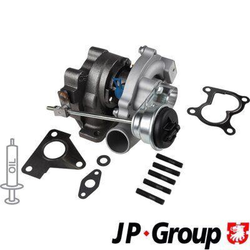 JP GROUP Lader, Aufladung JP GROUP