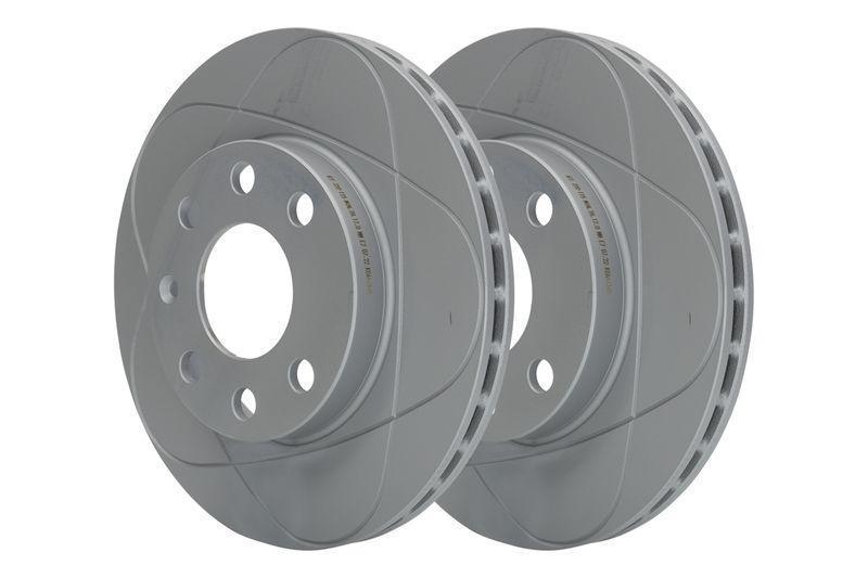 2x ATE Brake Disc PowerDisc