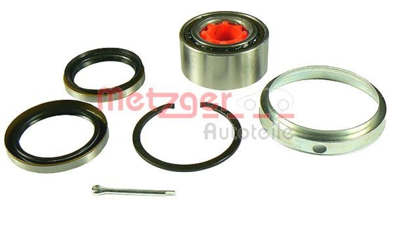 METZGER Wheel Bearing Kit