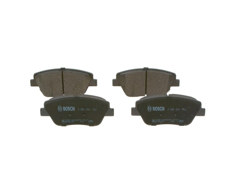 BOSCH Brake Pad Set, disc brake