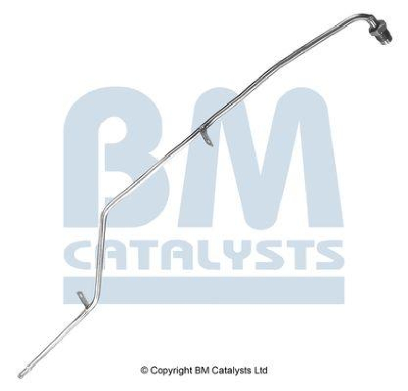 BM CATALYSTS Pressure Pipe, pressure sensor (soot/particulate filter)