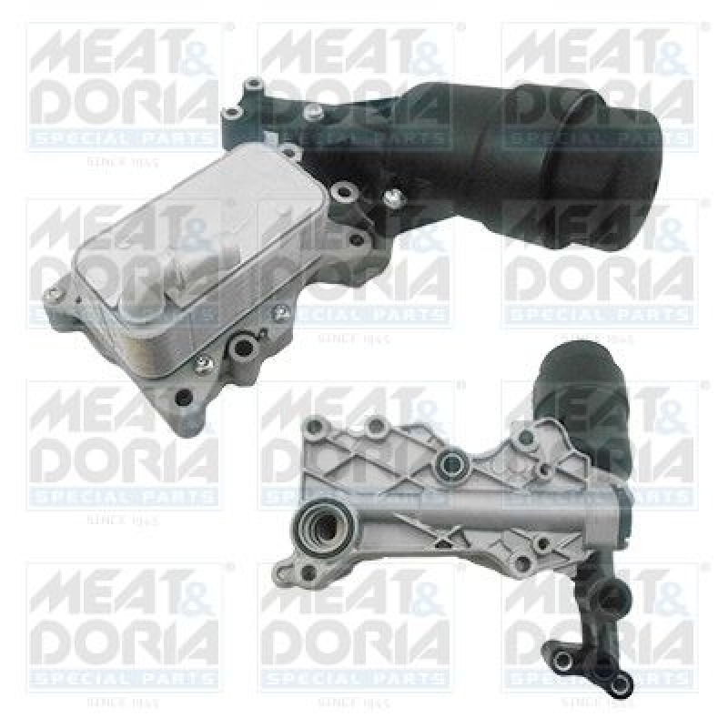 MEAT & DORIA Oil Cooler, engine oil