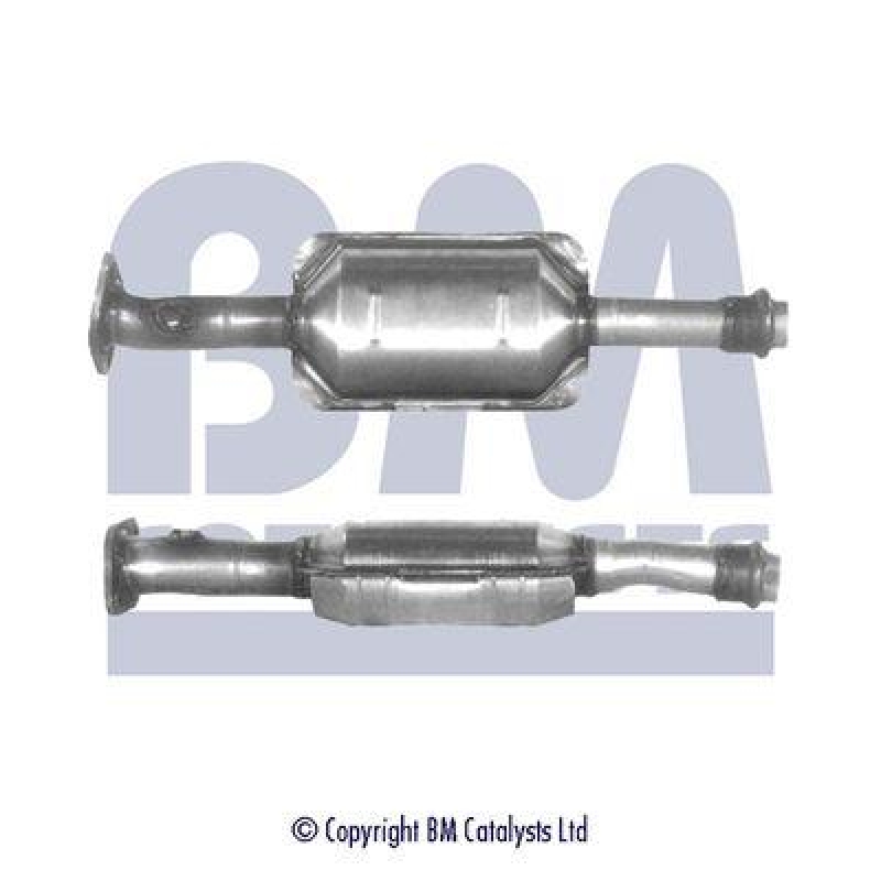 BM CATALYSTS Catalytic Converter Approved