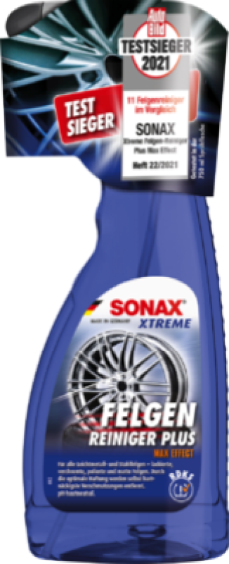 SONAX Rim Cleaner XTREME Wheel cleaner PLUS