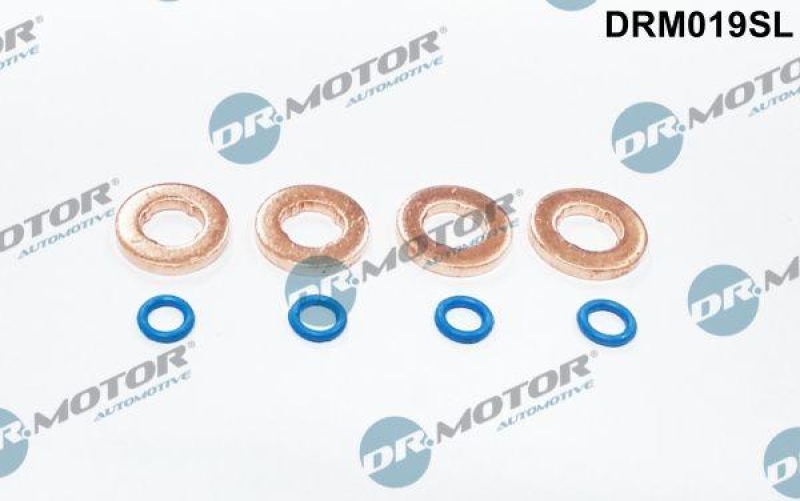Dr.Motor Automotive Dichtungssatz, Einspritzdüse