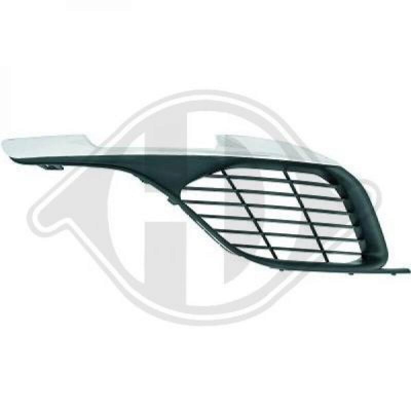 DIEDERICHS Ventilation Grille, bumper