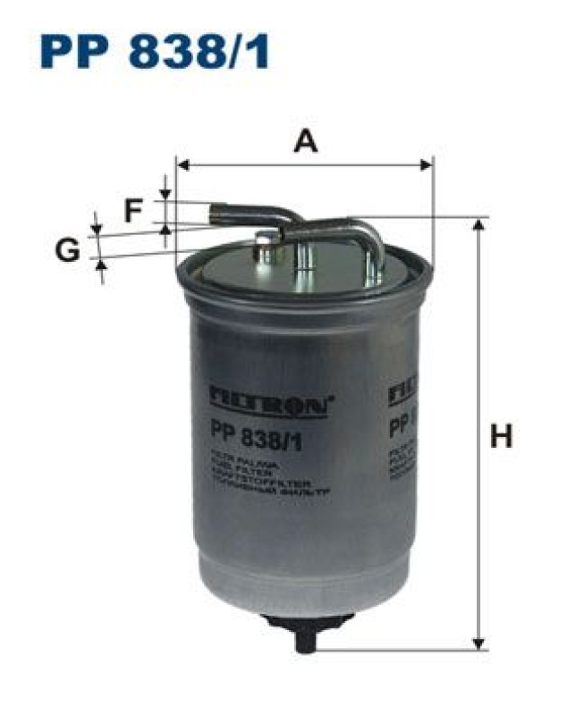 FILTRON Kraftstofffilter