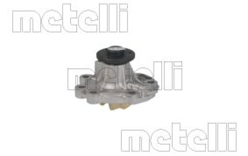 METELLI Water Pump, engine cooling