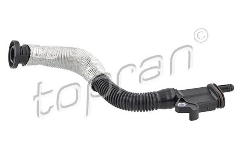 TOPRAN Hose, cylinder head cover breather