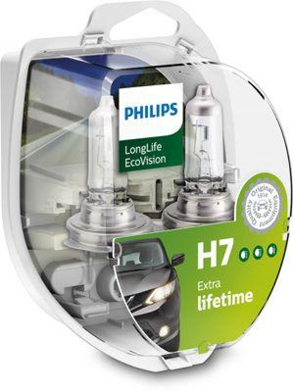 PHILIPS Glühlampe LongLife EcoVision