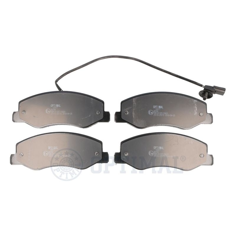 OPTIMAL Brake Pad Set, disc brake