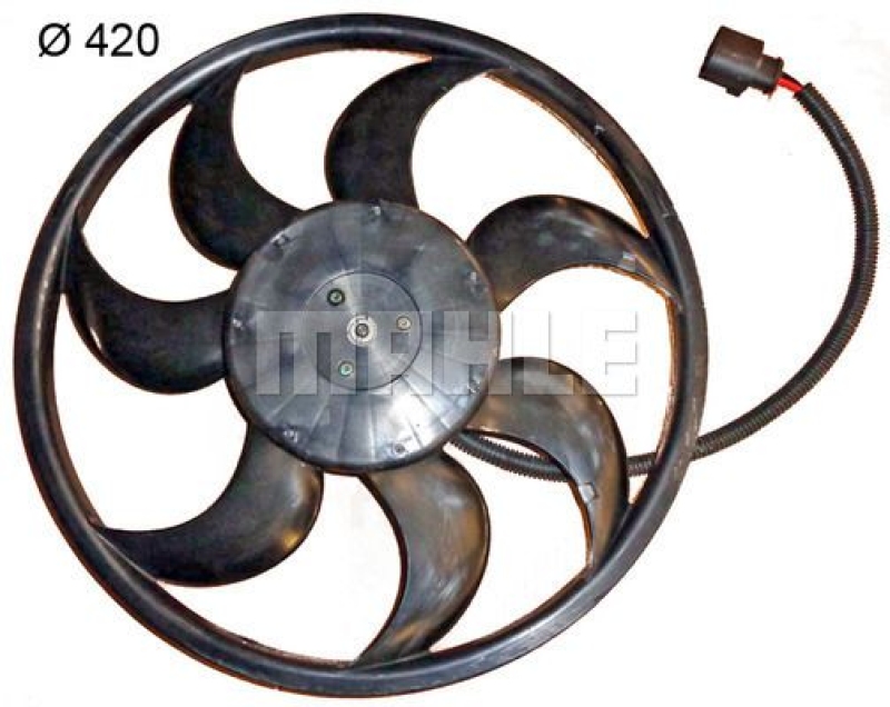 MAHLE Fan, engine cooling BEHR