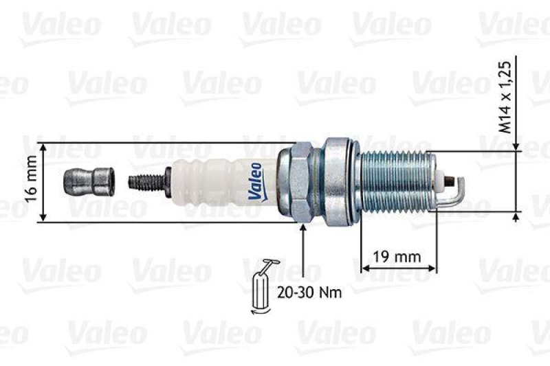 VALEO Spark Plug