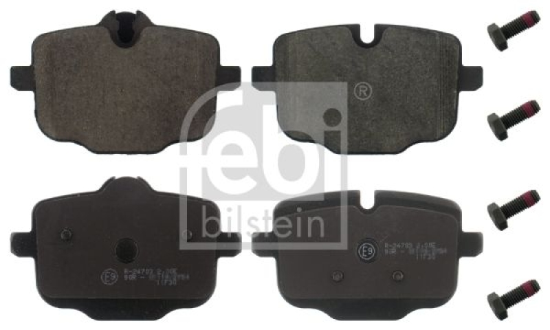 Febi Bremsscheiben Ø345mm + Beläge vorne passend für u.a. BMW 7 (G11,G12) 730 d