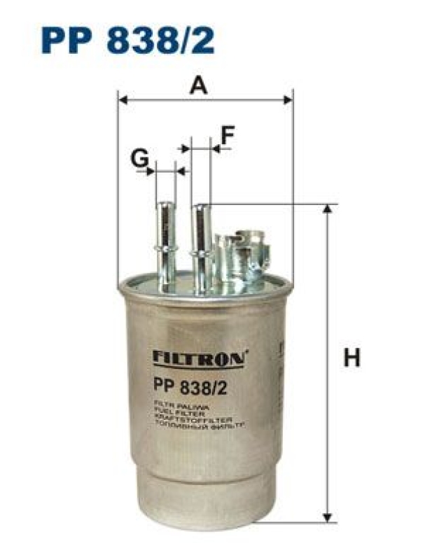 FILTRON Fuel Filter