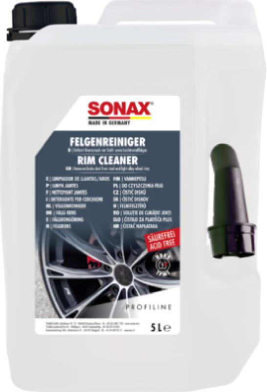 SONAX Rim Cleaner Rim Cleaner acid-free