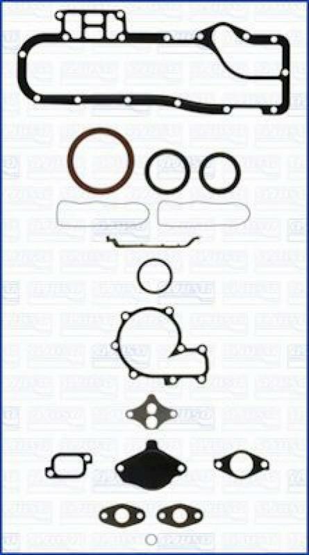 AJUSA Gasket Set, crank case