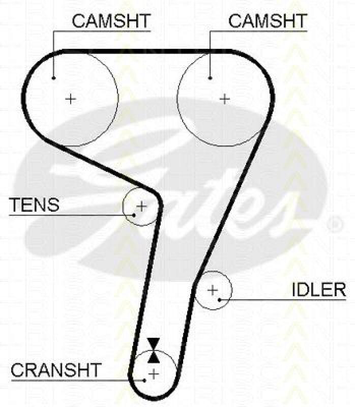TRISCAN Timing Belt