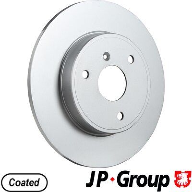 2x JP GROUP Brake Disc JP GROUP