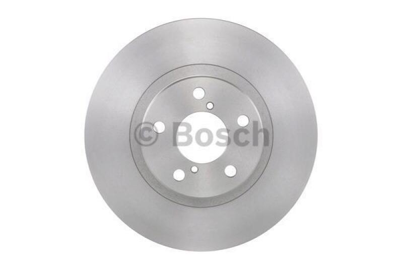 2x BOSCH Bremsscheibe