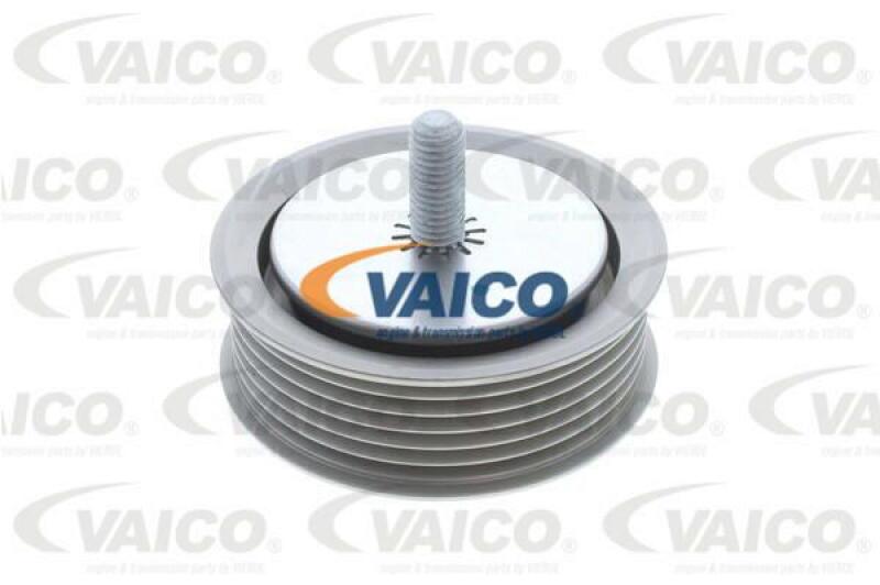 VAICO Deflection/Guide Pulley, V-ribbed belt Original VAICO Quality