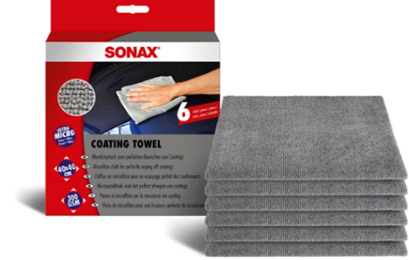 SONAX Reinigungstücher Coating Towel