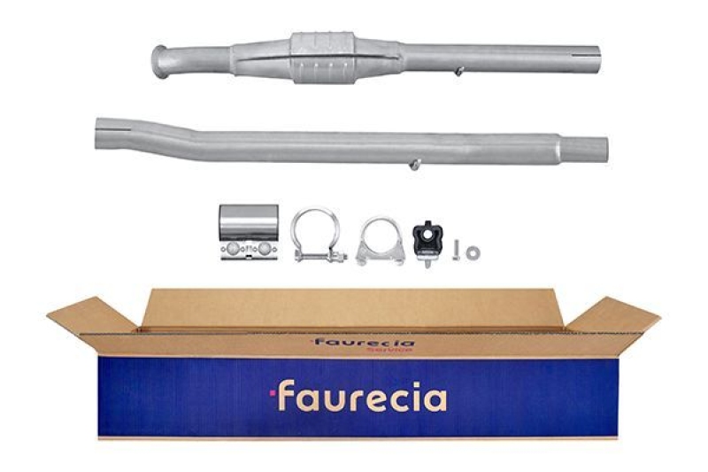 HELLA Catalytic Converter Easy2Fit – PARTNERED with Faurecia