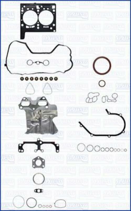 AJUSA Dichtungsvollsatz, Motor MULTILAYER STEEL