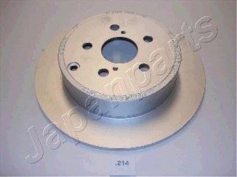 2x JAPANPARTS Brake Disc