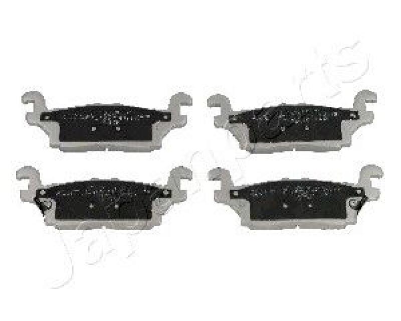 JAPANPARTS Brake Pad Set, disc brake