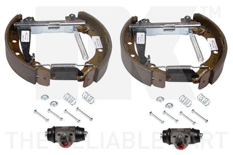 NK Brake Set, drum brakes